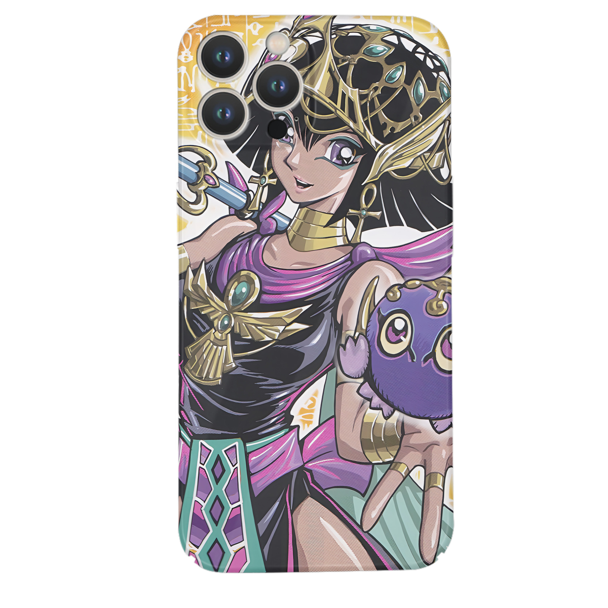 （画像用） 遊☆戯☆王 Yu-Gi-Oh! 【iPhone 14シリーズ対応】ハードケース